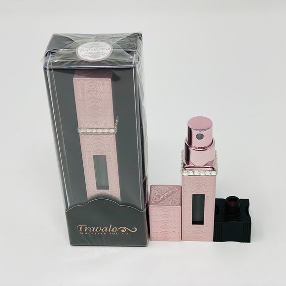 Travalo spray fragrance atomizer w/ Swarovski crystals 5.0ml TSA Approved - Picture 4 of 4